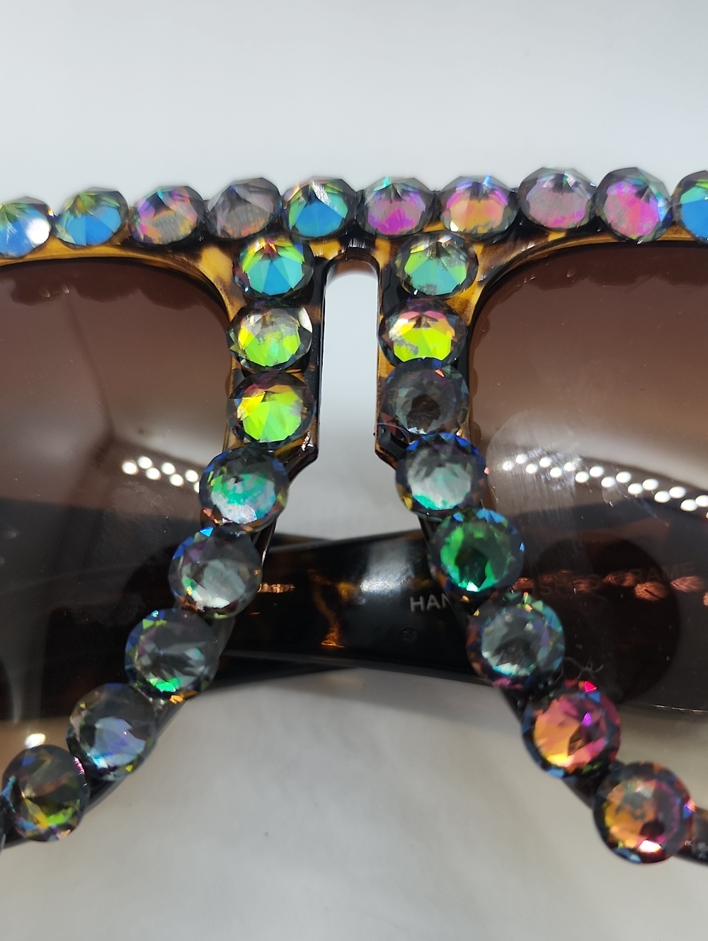 GASOLINE GLAMOUR  RING ROAD RUNNER DEVIL DRAGO GLASSES 🦜🦜🦜 - Picture 4 of 12